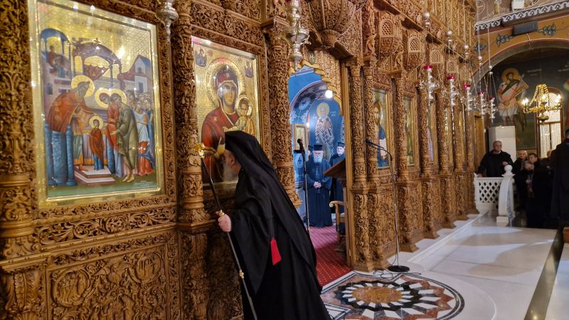 Ο Εσπερινός της Συγχωρήσεως στη Δράμα